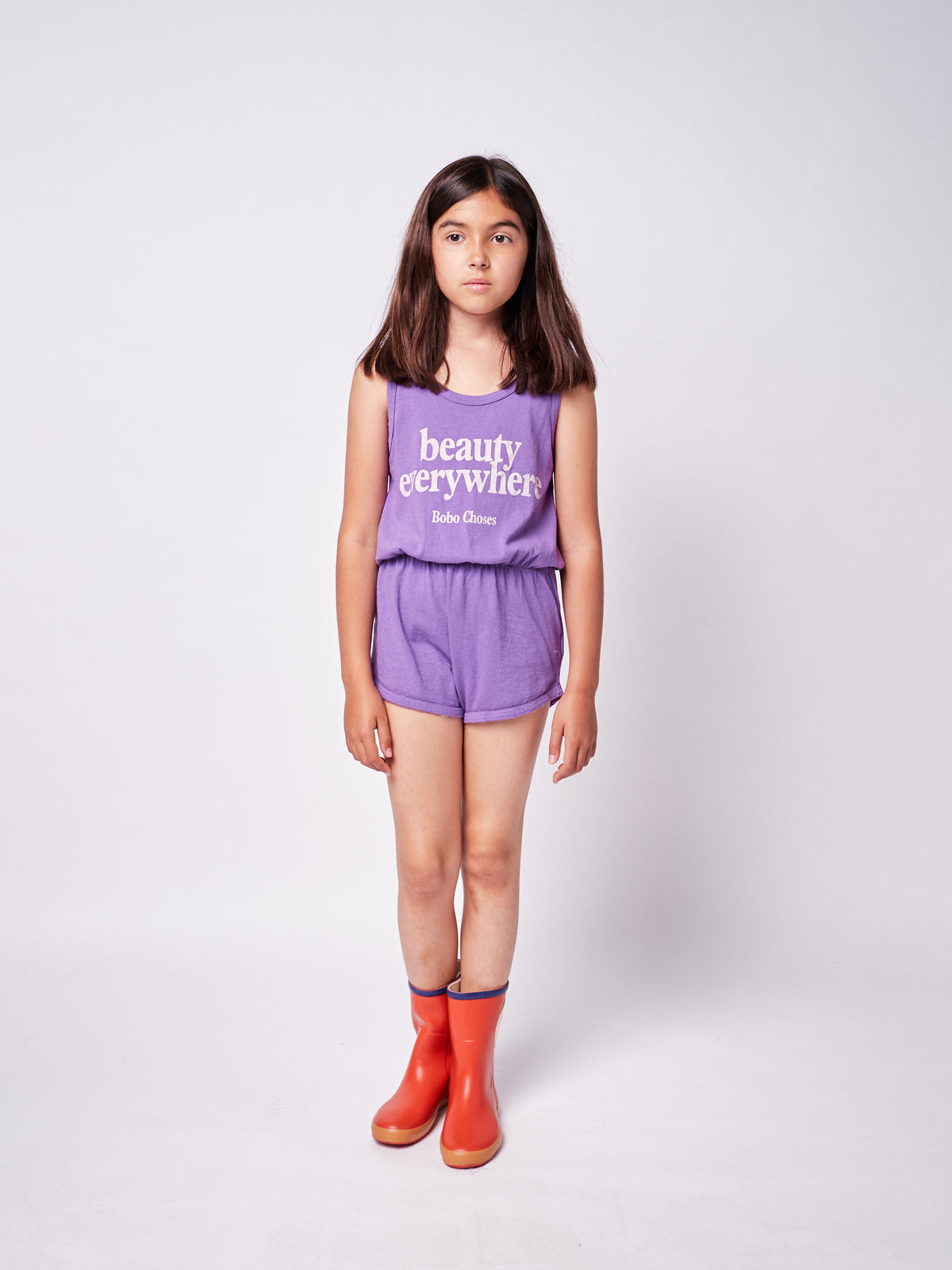 BOBO CHOSES BEAUTY EVERYWHERE PLAYSUIT