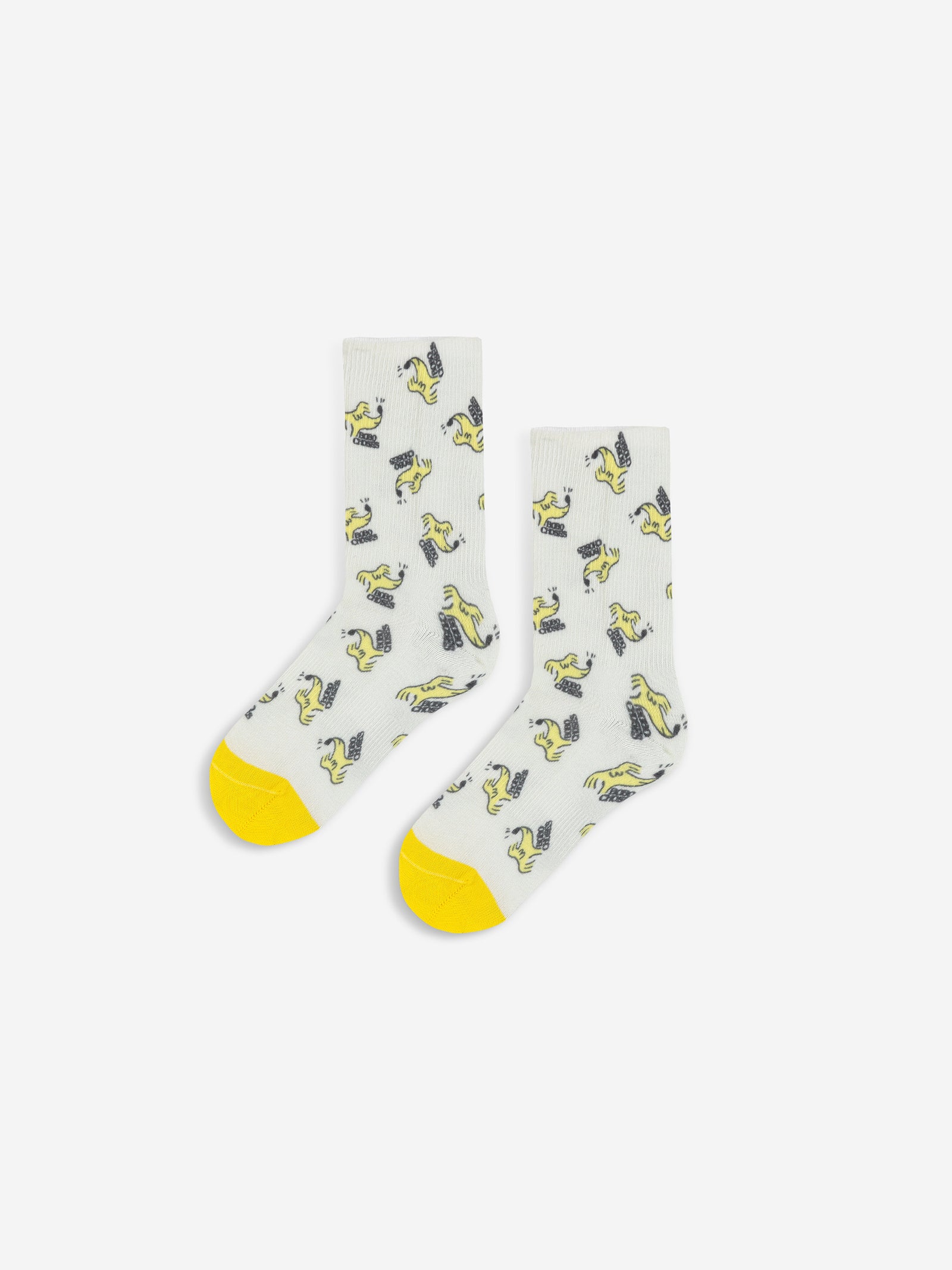 BOBO CHOSES SNIFFY DOG ALL OVER LONG SOCKS