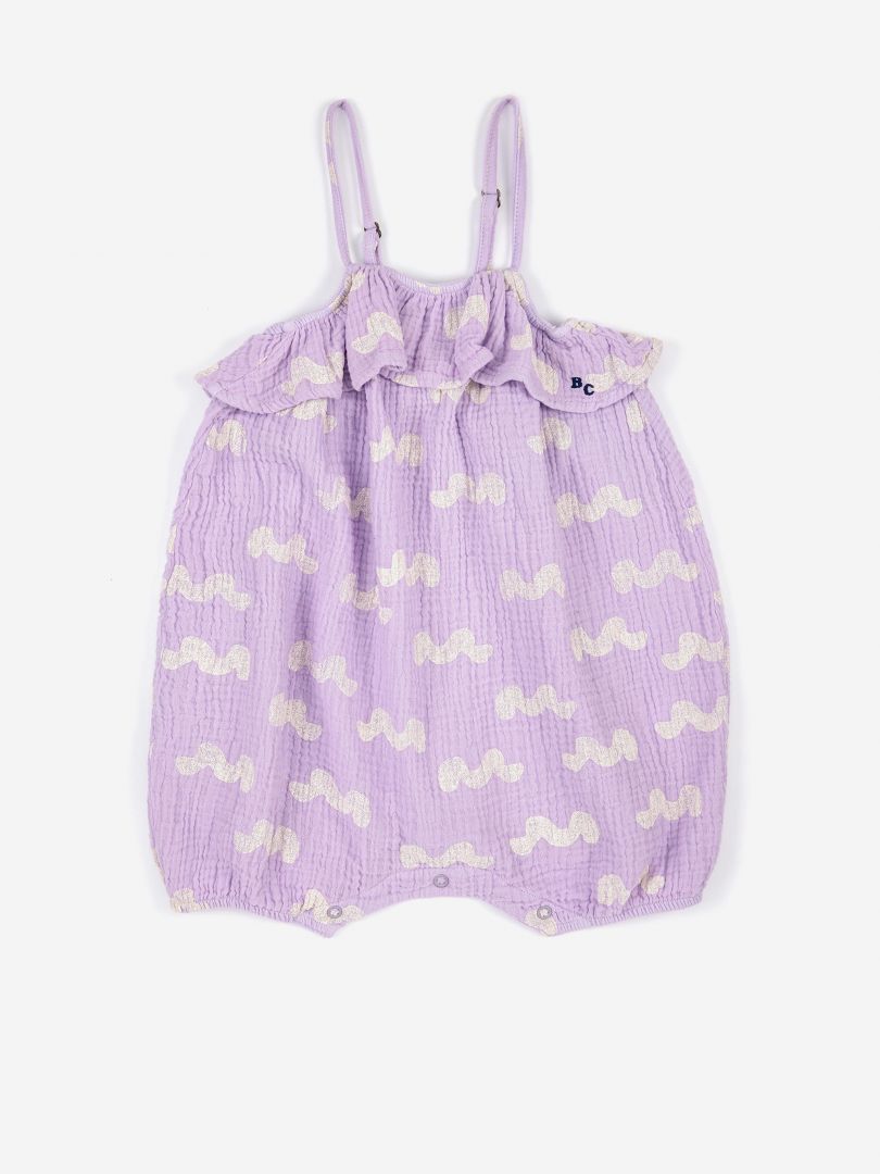 BOBO CHOSES WAVES ALL OVER ROMPER / BABY
