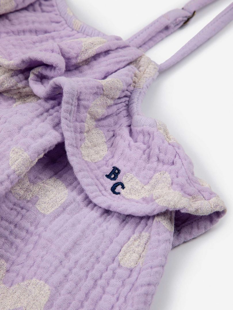 BOBO CHOSES WAVES ALL OVER ROMPER / BABY