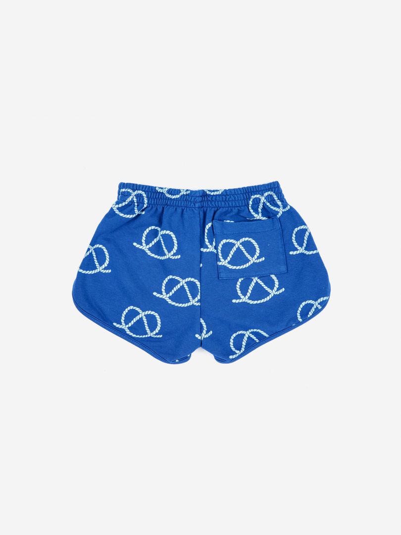 Bobo Choses Girl's Pretzel Rope-Print Shorts, Size 2-13 - Bergdorf