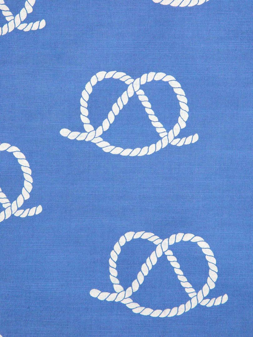 BOBO CHOSES SAIL ROPE ALL OVER WOVEN TANK TOP