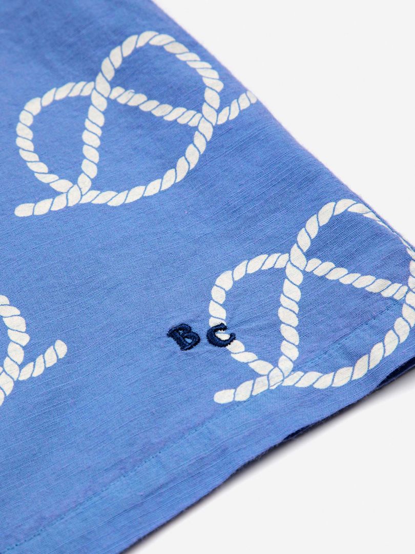 BOBO CHOSES SAIL ROPE ALL OVER WOVEN TANK TOP