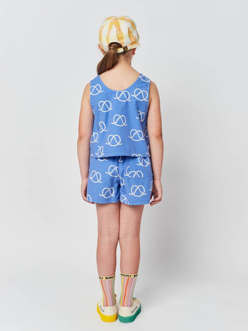 BOBO CHOSES SAIL ROPE ALL OVER WOVEN TANK TOP