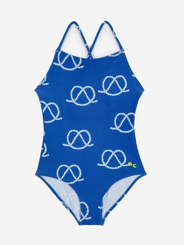 BOBO CHOSES SAIL ROPE SWIMSUIT - Milk + Bots