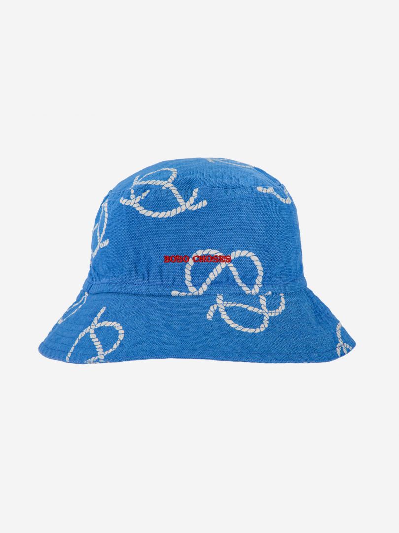 BOBO CHOSES ROPE ALL OVER HAT