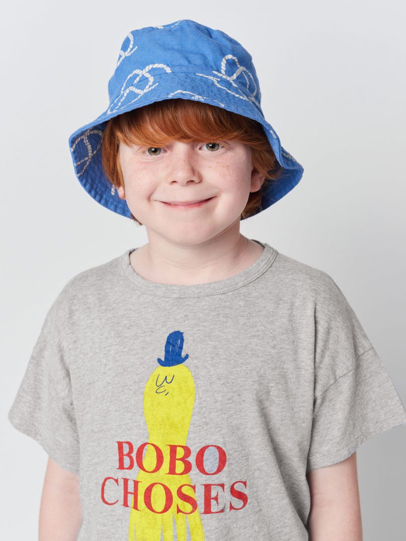 BOBO CHOSES ROPE ALL OVER HAT