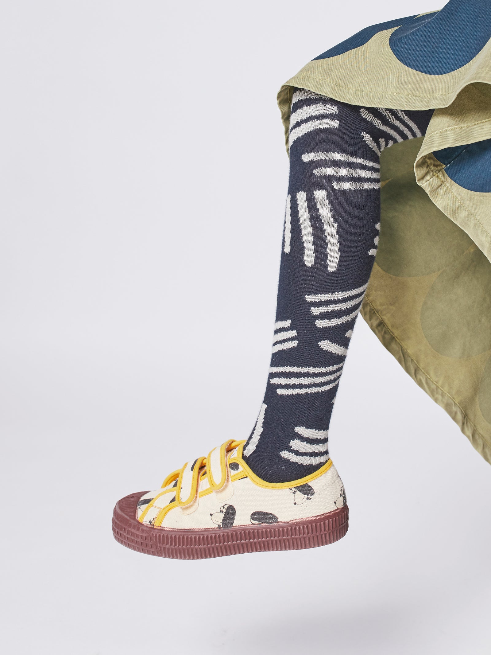 BOBO CHOSES SCRATCH AOP TIGHTS