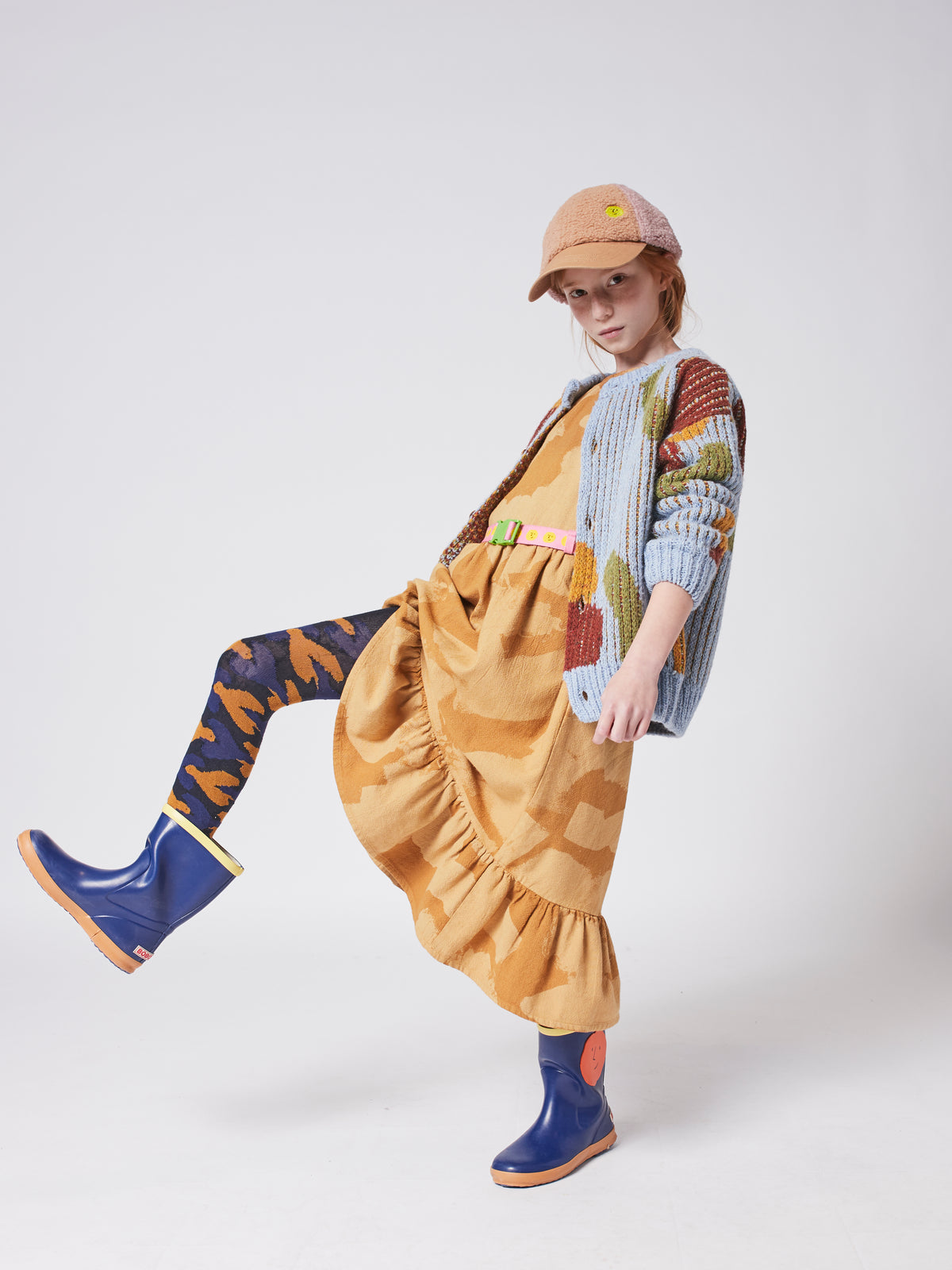 BOBO CHOSES BIRDS AOP TIGHTS