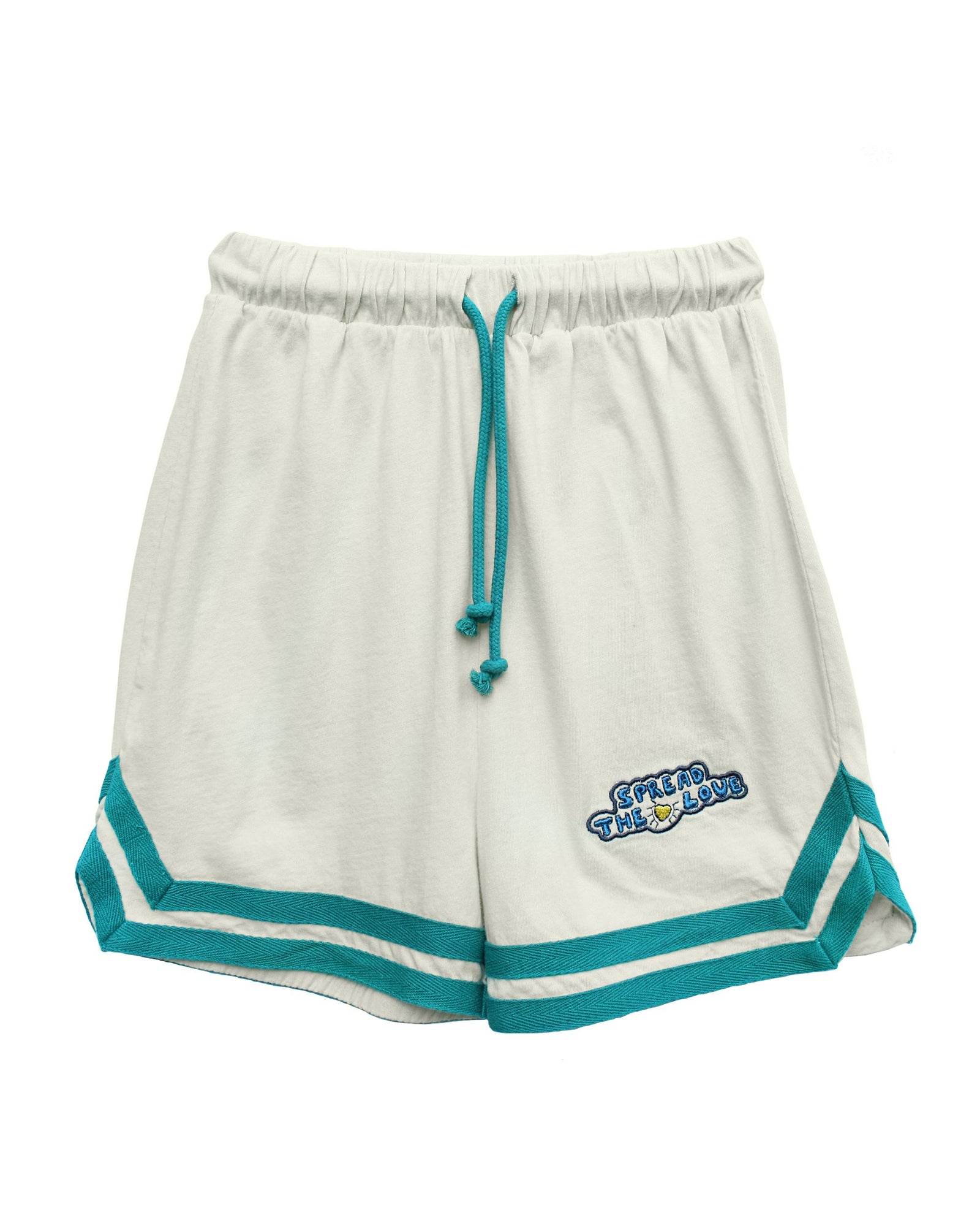 BANDY BUTTON WIDE BERMUDA SHORTS / PLYM