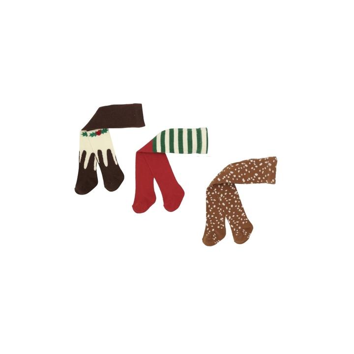 KONGES SLOJD 3 PACK STOCKINGS / CHRISTMAS