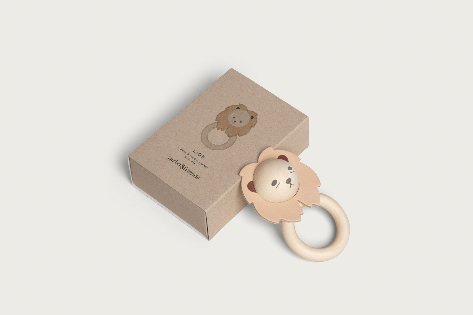 LION TEETHER
