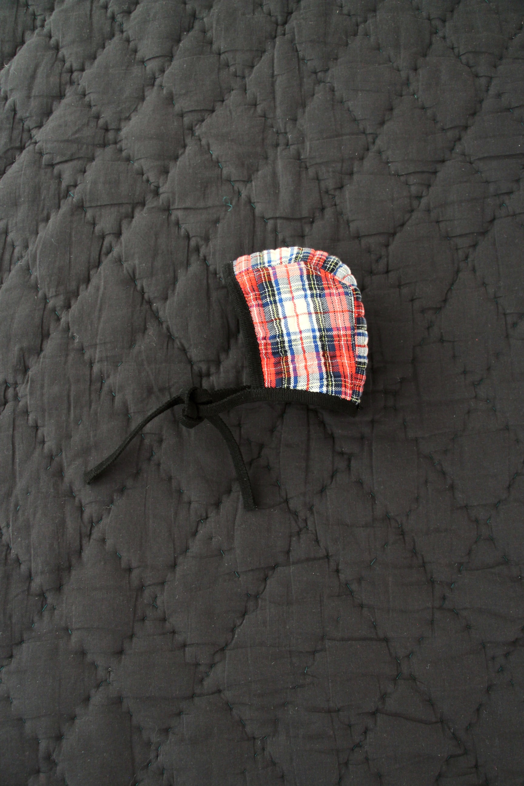 BONJOUR DIARY REVERSIBLE QUILTED BABY HAT