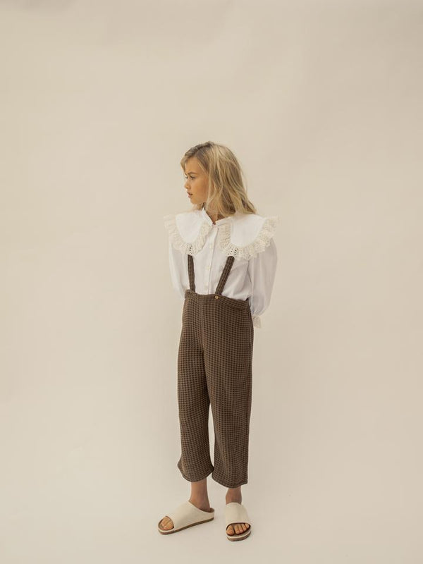 YOLI & OTIS ADELI BLOUSE / WHITE - Milk + Bots