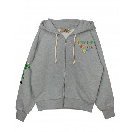 CARE BEARS Hooded CARDIGAN / SUMERLUK