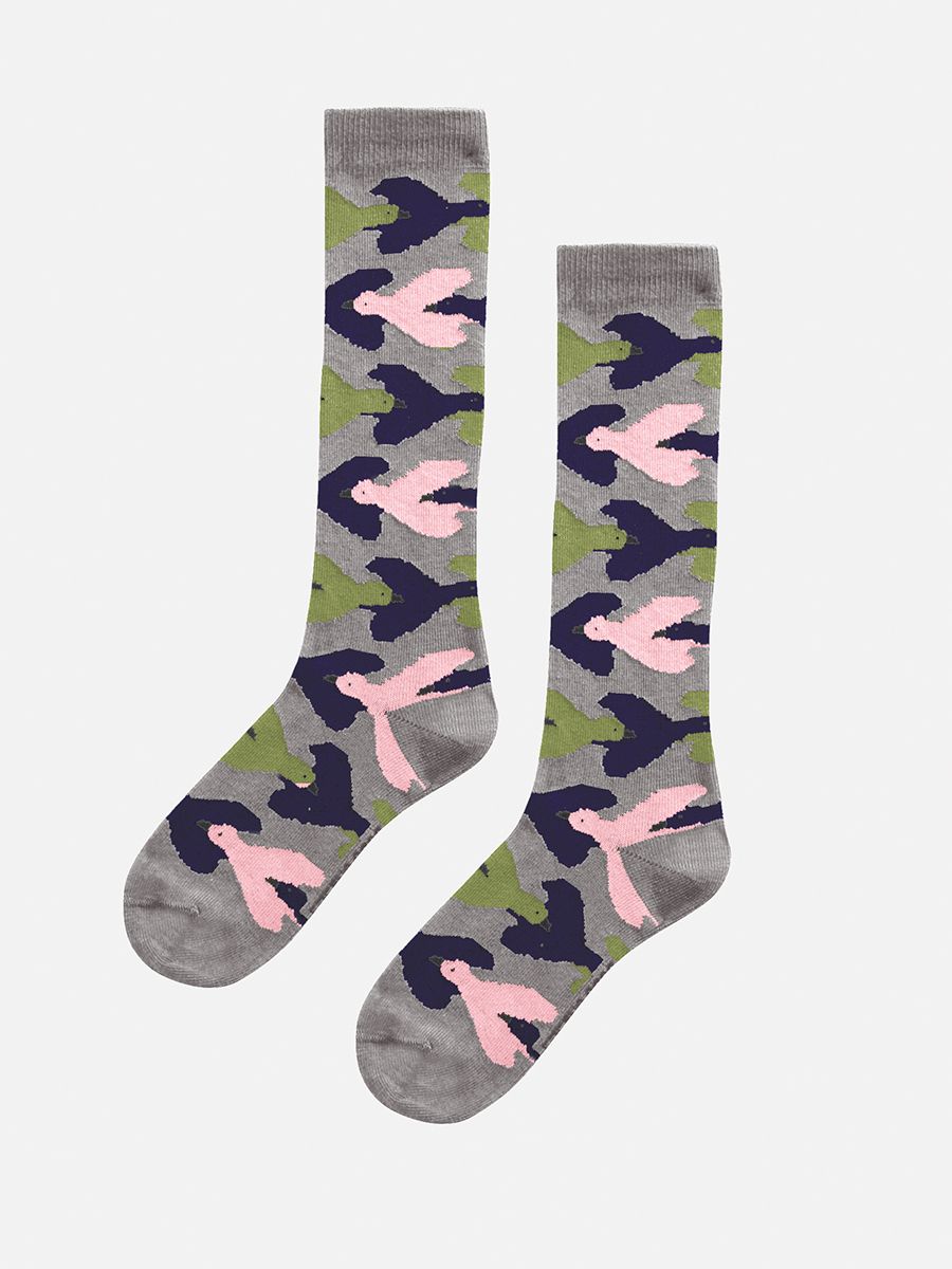 BOBO CHOSES BIRDS AOP LONG socks