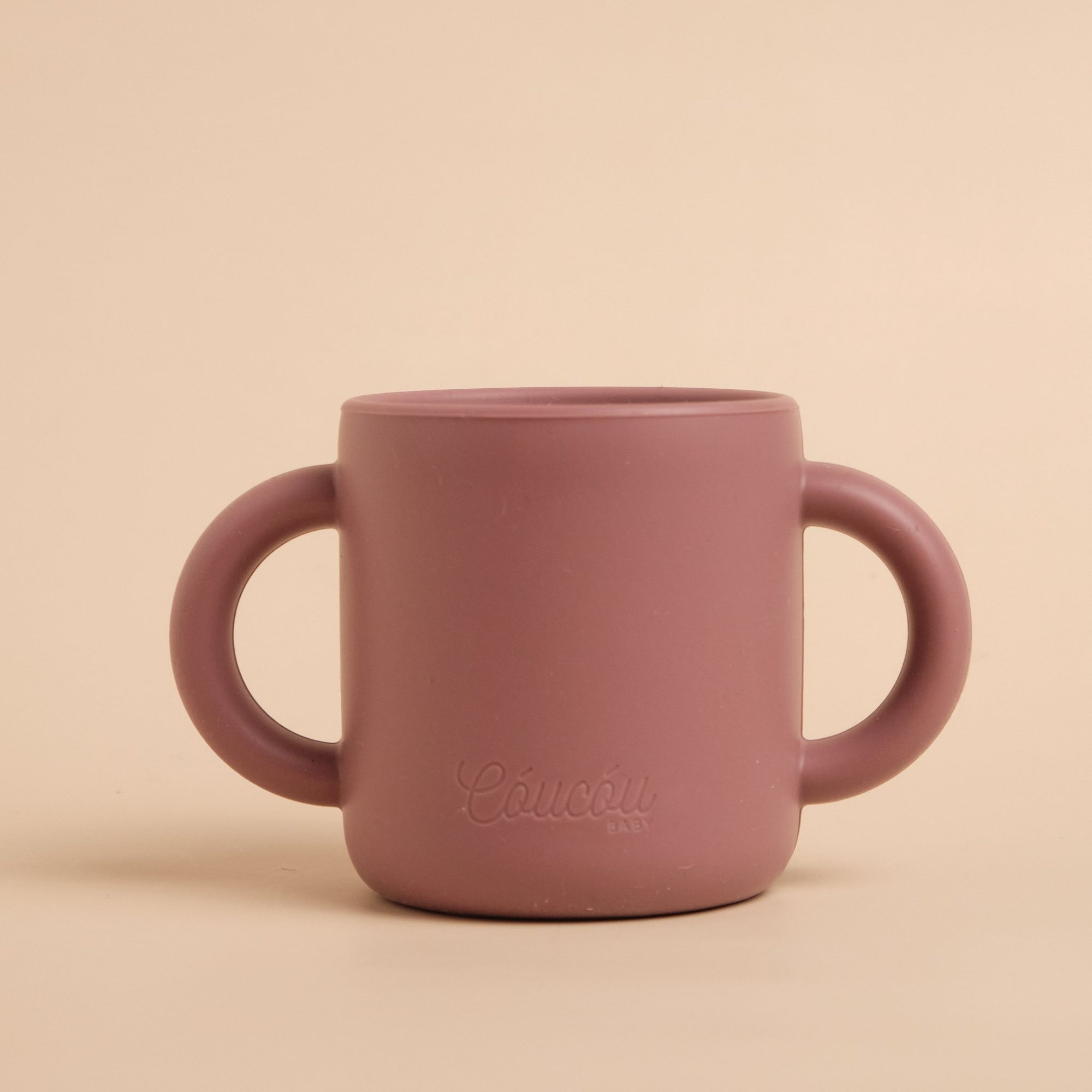 COUCOU BABY TRAINING CUP / PLUM