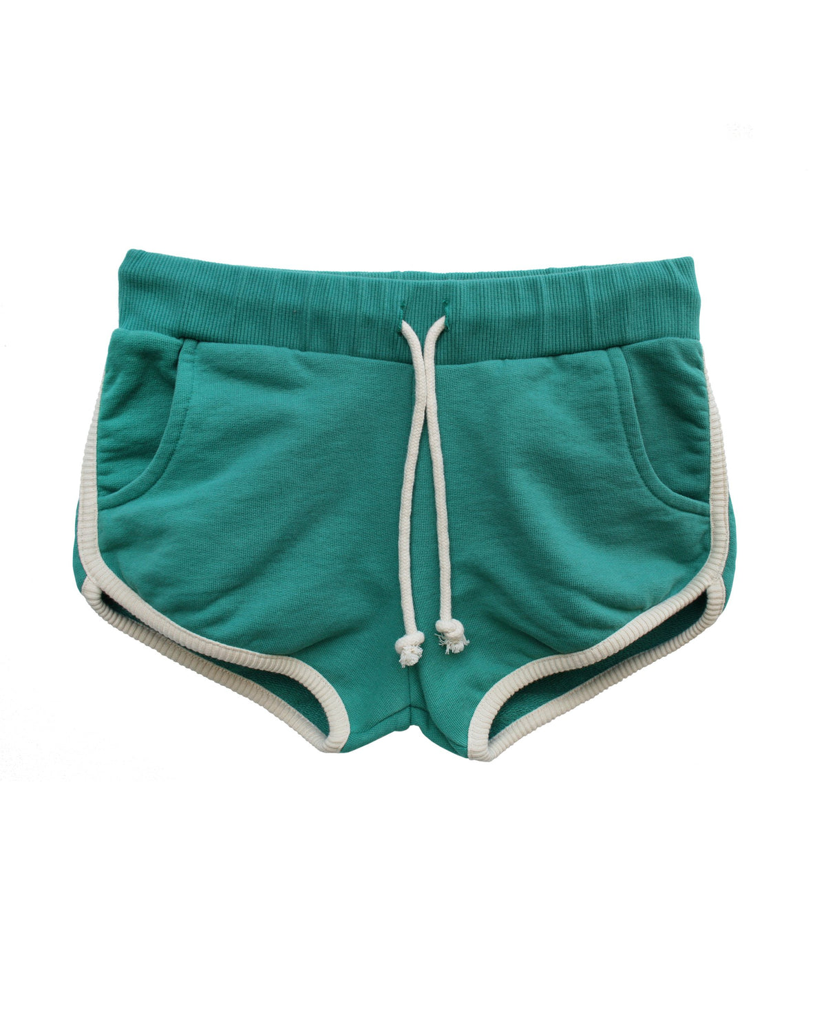 BANDY BUTTON TRACK SHORTS / DENI