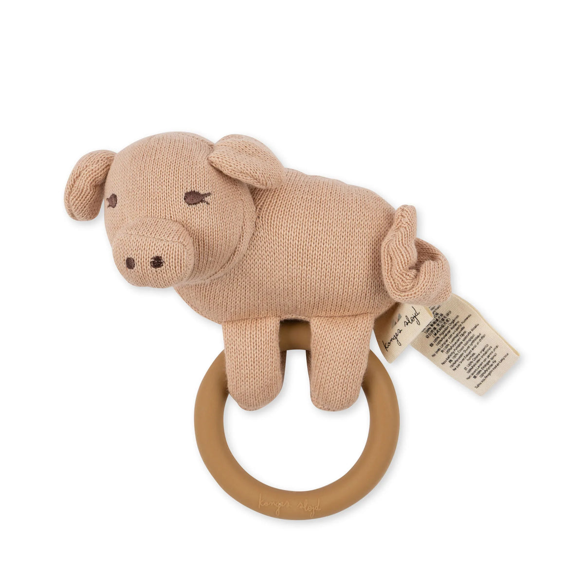 KONGES SLOJD ACTIVITY KNIT RING / PIG
