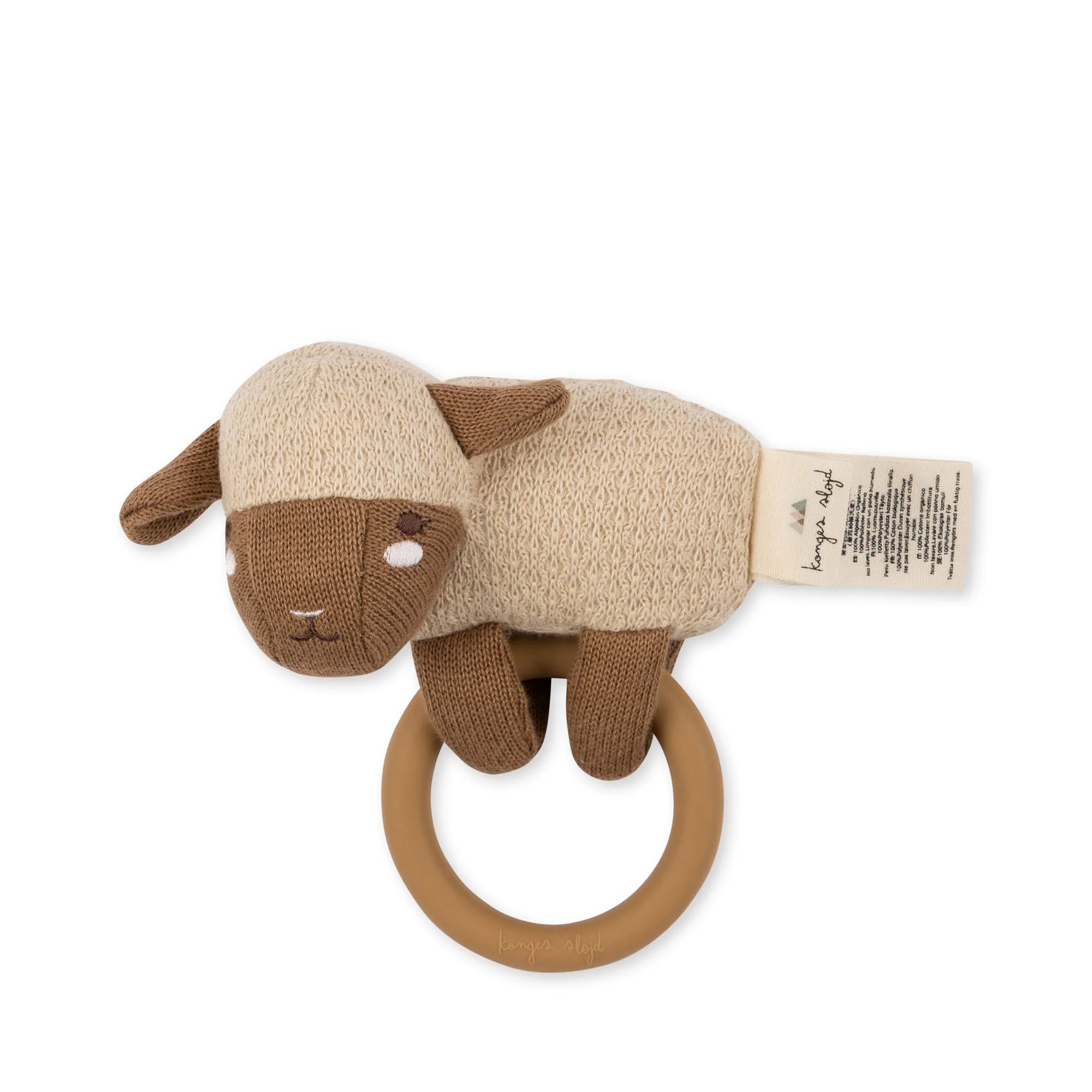 KONGES ACTIVITY KNIT RING / SHEEP