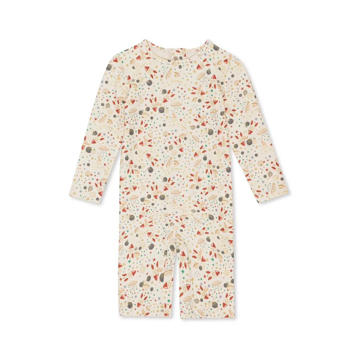 KONGES SLOJD ASTER ONESIE RASHGUARD / CIEL MAGIQUE