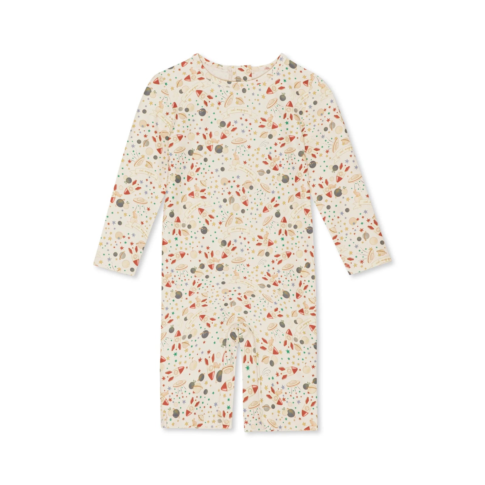 KONGES SLOJD ASTER ONESIE RASHGUARD / CIEL MAGIQUE