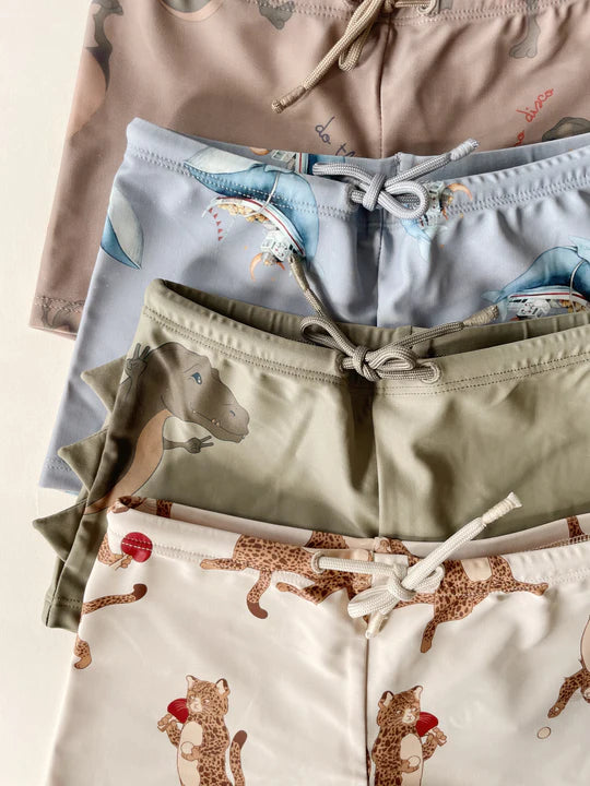 KONGES SLOJD ASTER SWIM SHORTS / DANSOSAURUS