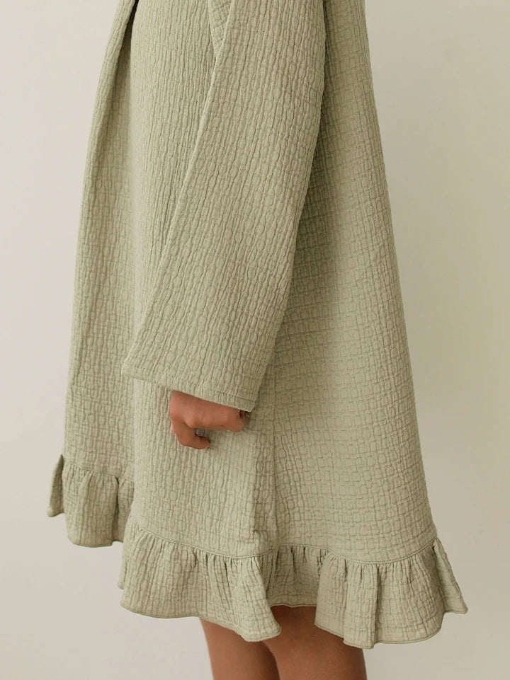 YOLI &amp; OTIS AAFIA DRESS / DRIED HERB