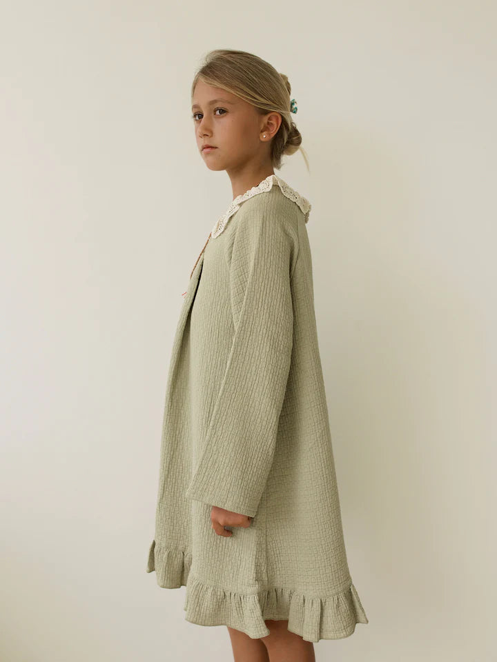 YOLI &amp; OTIS AAFIA DRESS / DRIED HERB