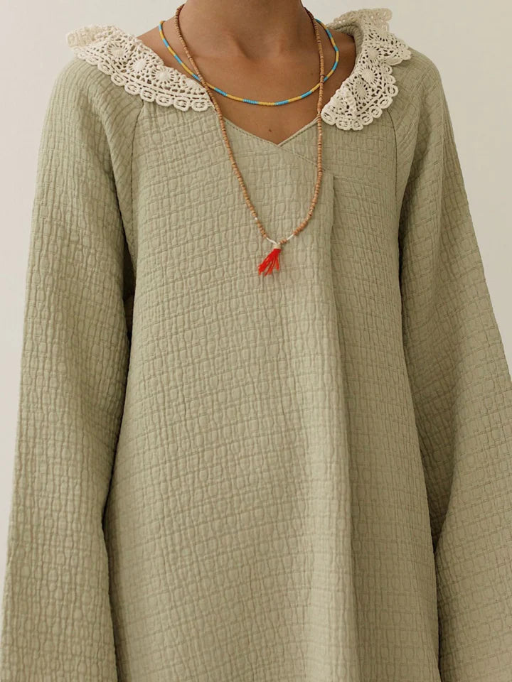 YOLI & OTIS AAFIA DRESS / DRIED HERB