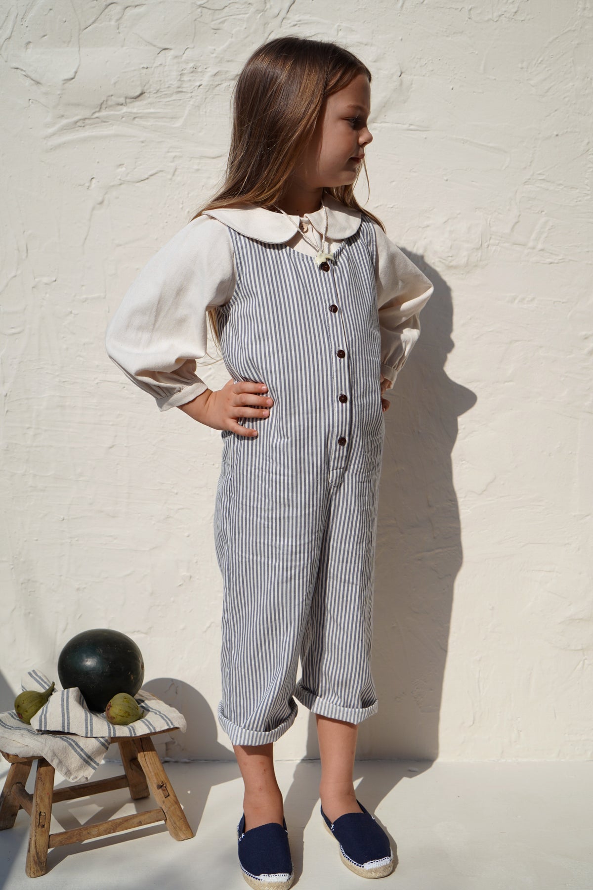 HOUSE OF PALOMA ATTIS JUMPSUIT / MEDITERRANO STRIPE