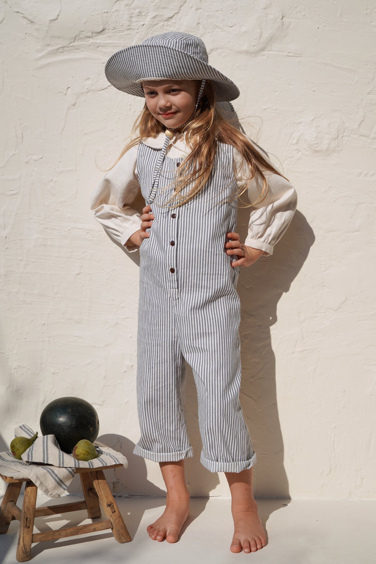 HOUSE OF PALOMA ATTIS JUMPSUIT / MEDITERRANO STRIPE