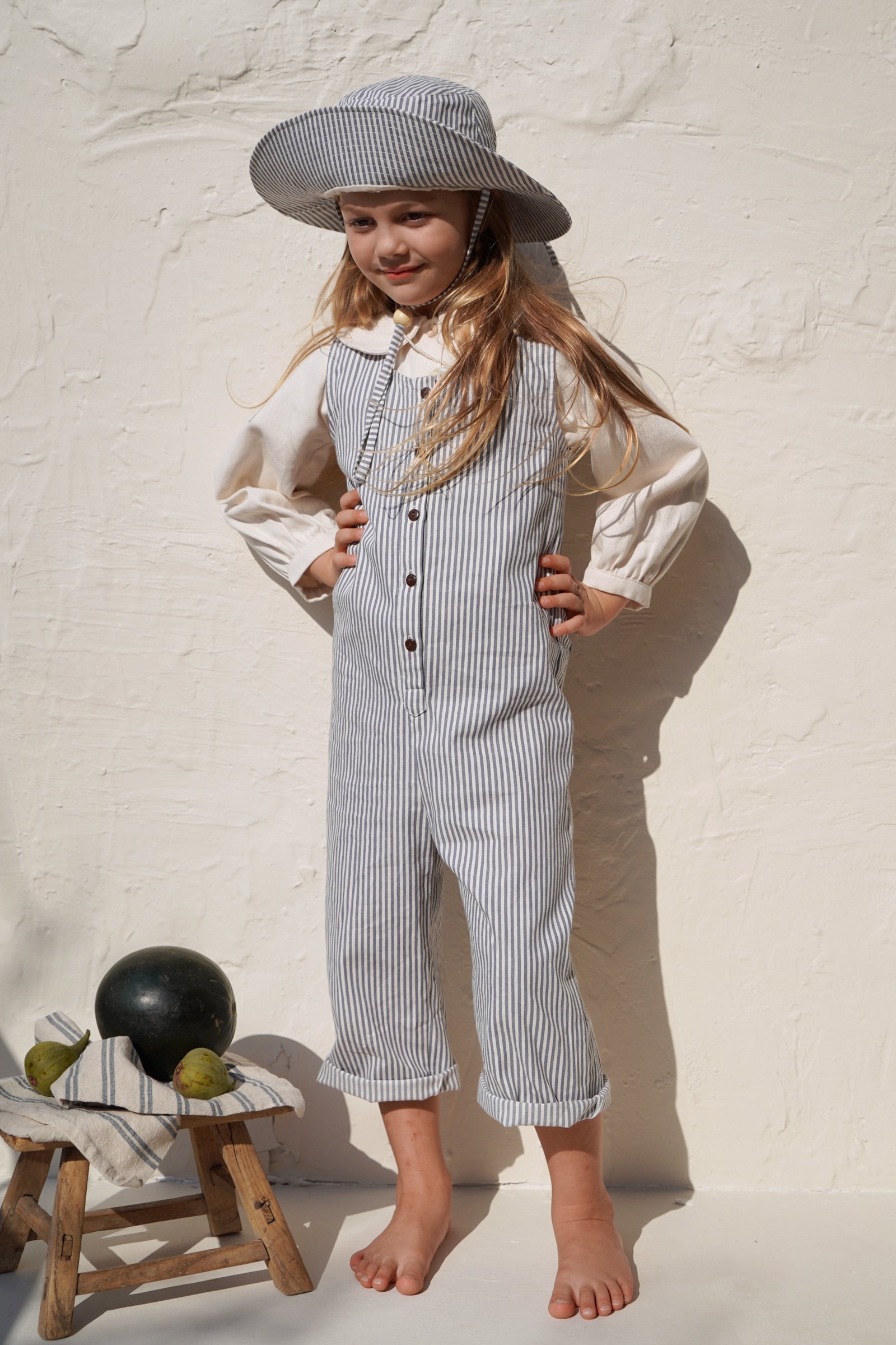 HOUSE OF PALOMA ATTIS JUMPSUIT / MEDITERRANO STRIPE