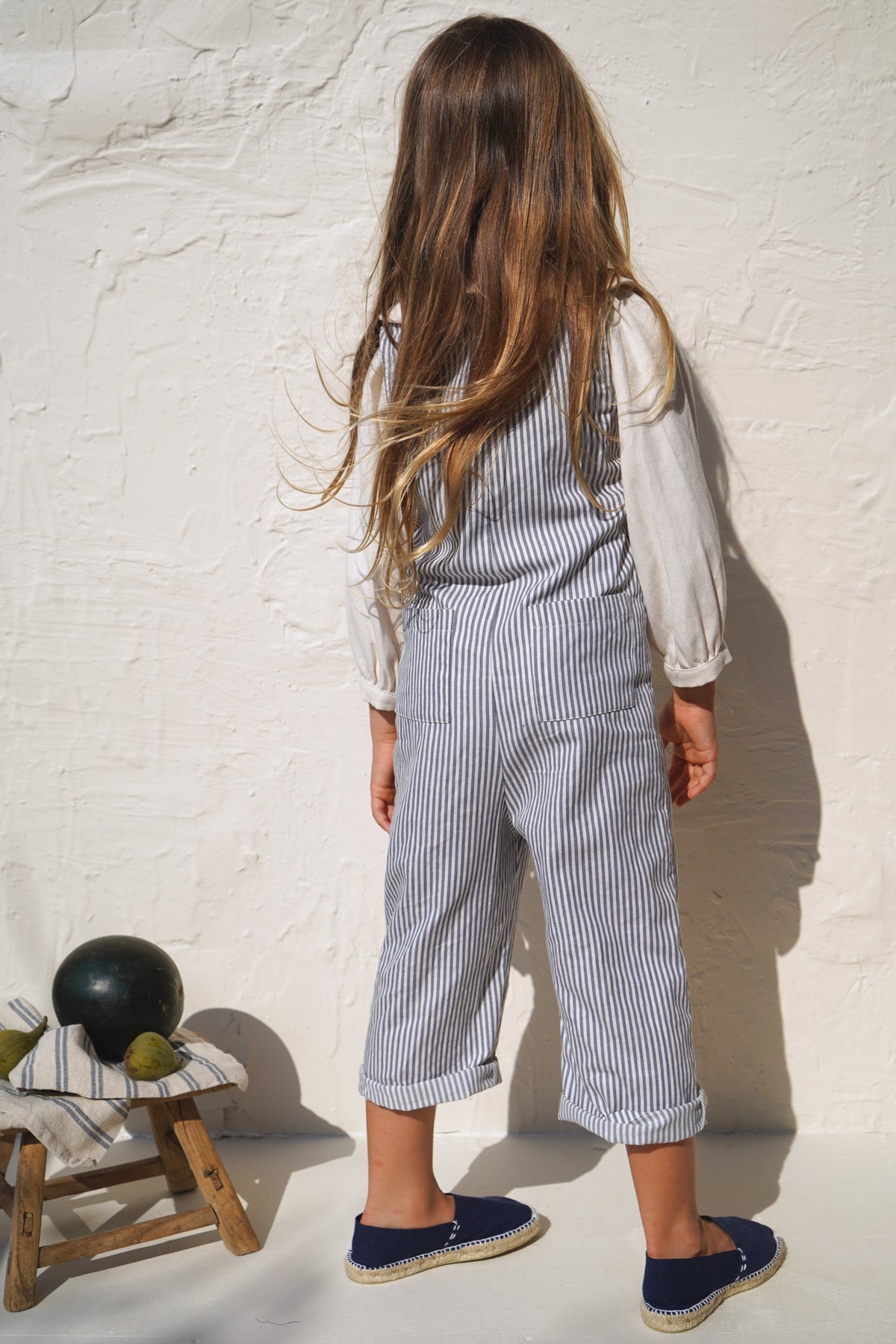 HOUSE OF PALOMA ATTIS JUMPSUIT / MEDITERRANO STRIPE