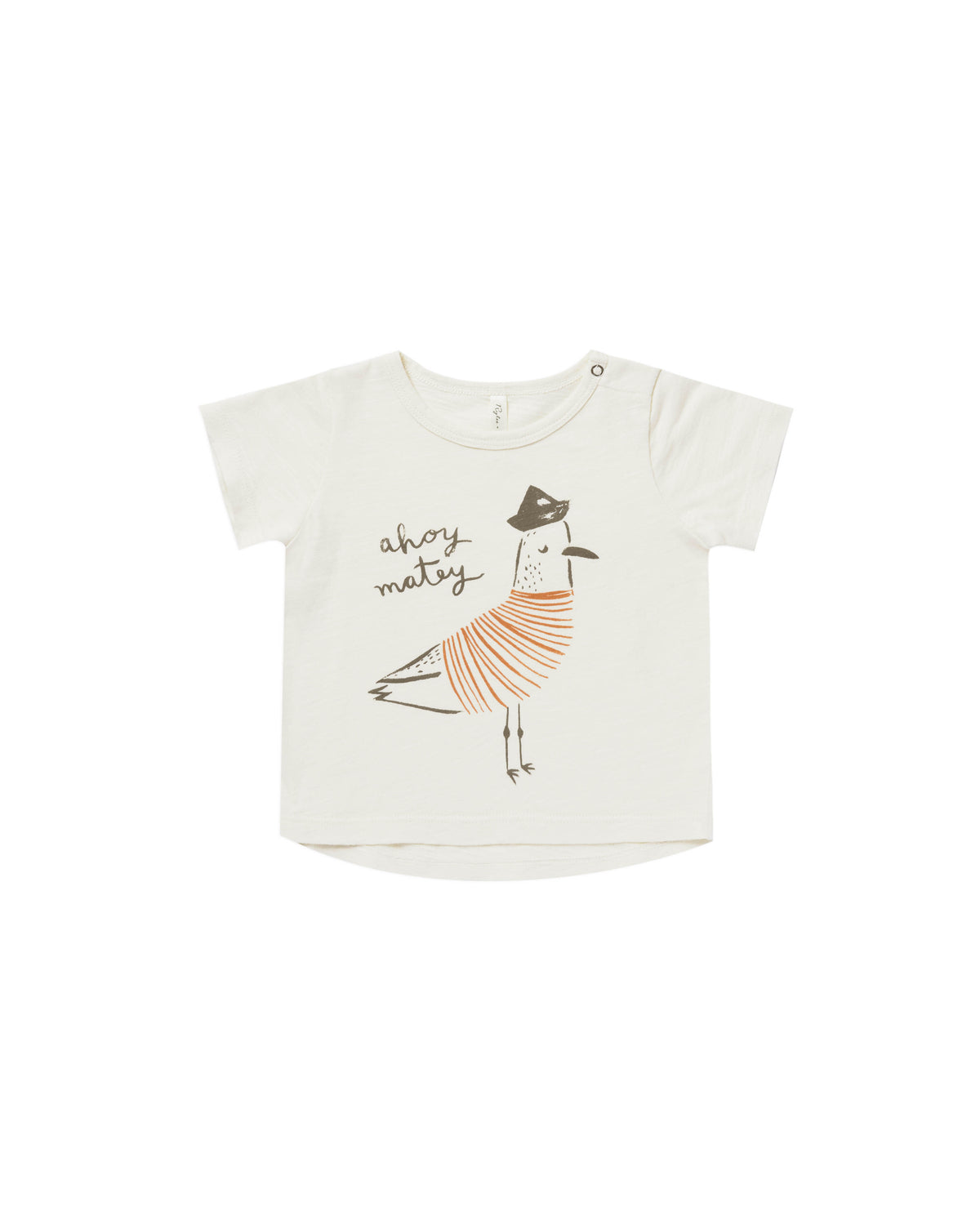 RYLEE + CRU BASIC TEE / AHOY