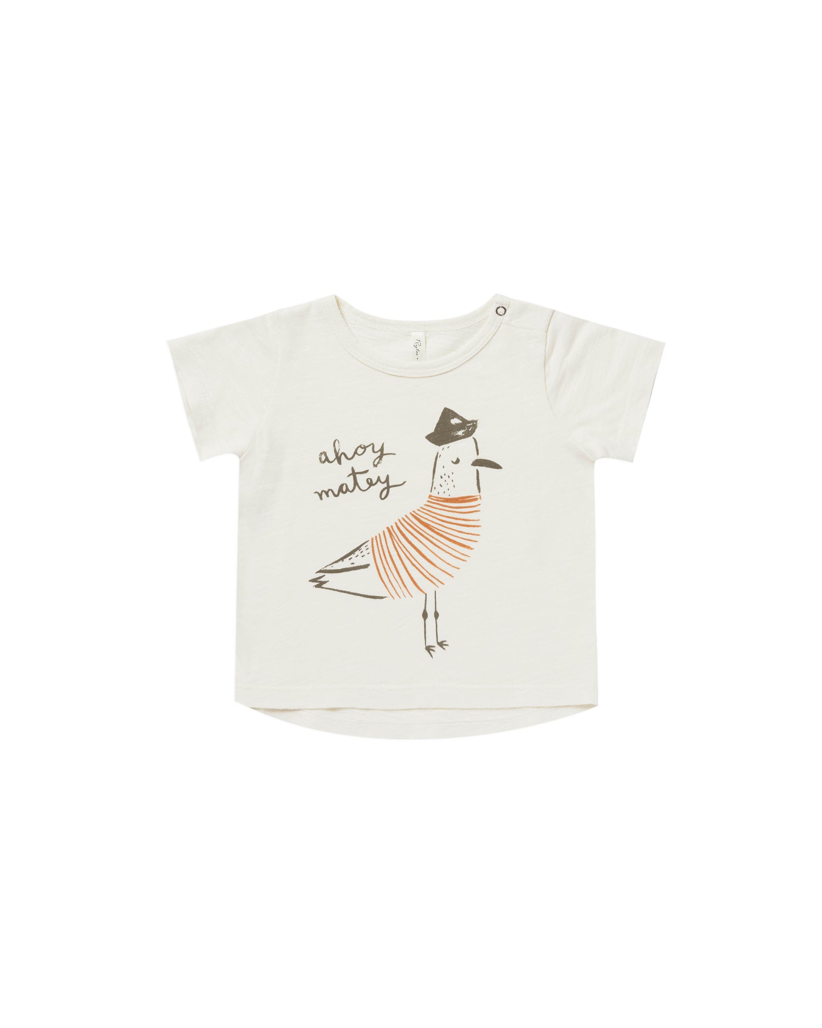 RYLEE + CRU BASIC TEE / AHOY