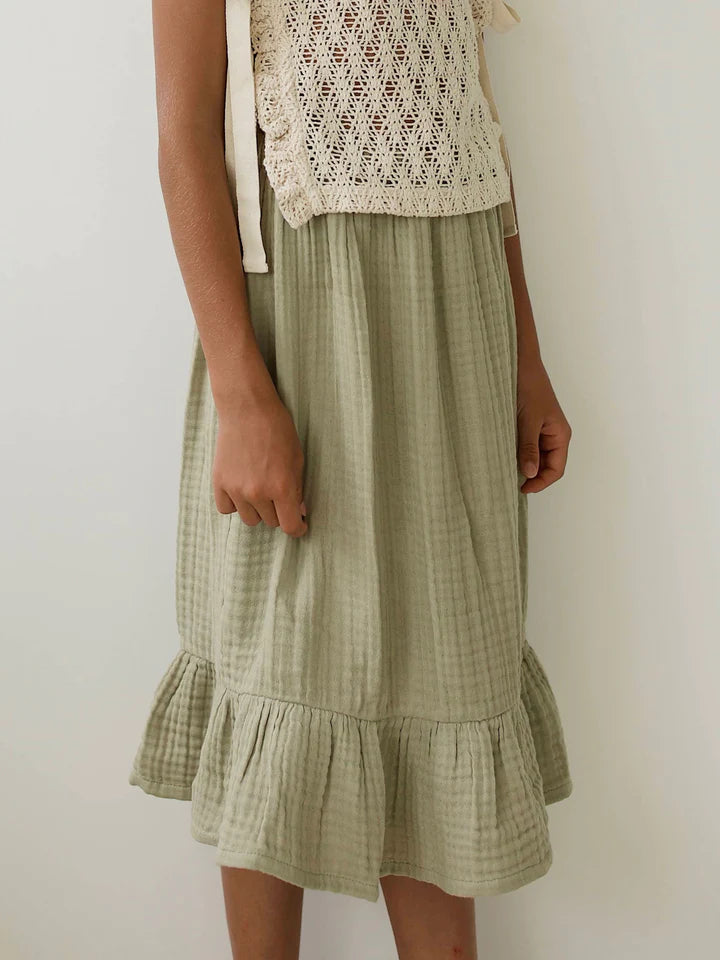 YOLI &amp; OTIS CLAUDIA SKIRT / DRIED HERB