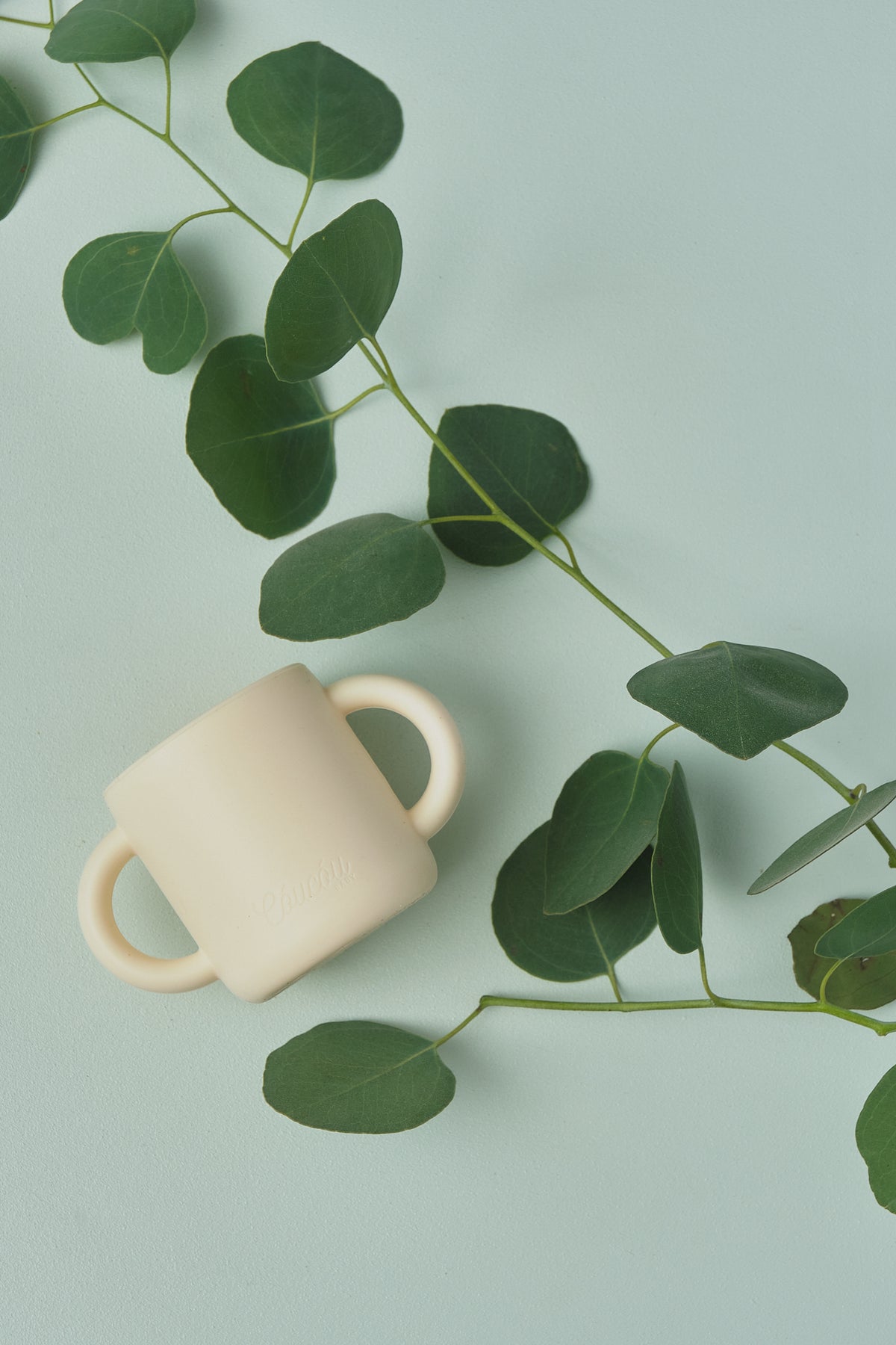 COUCOU BABY TRAINING CUP / OATMILK