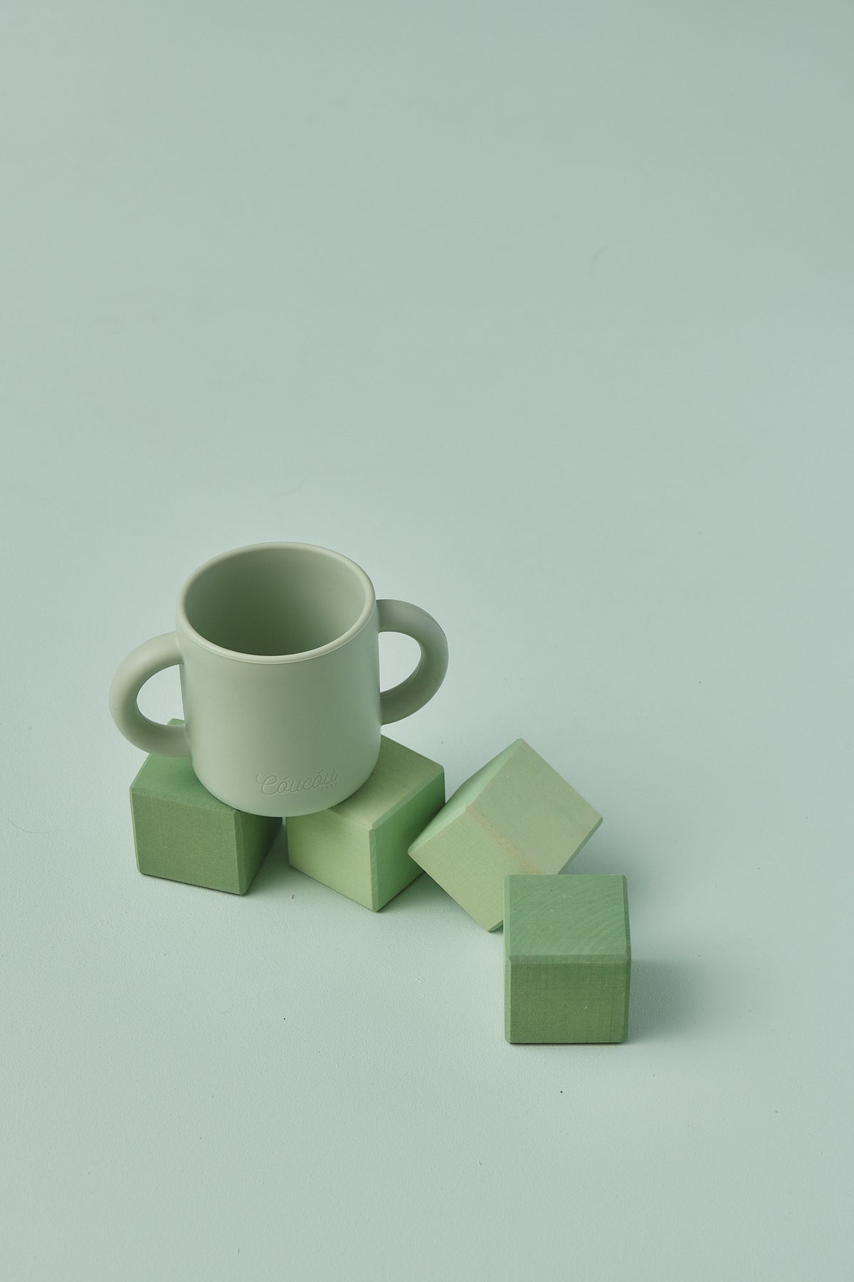 COUCOU BABY TRAINING CUP / MACARON