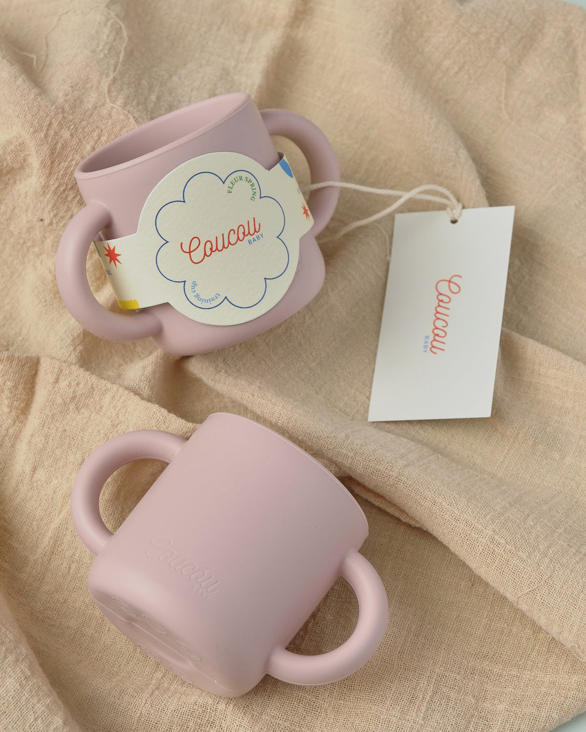 COUCOU BABY TRAINING CUP / BLOOM