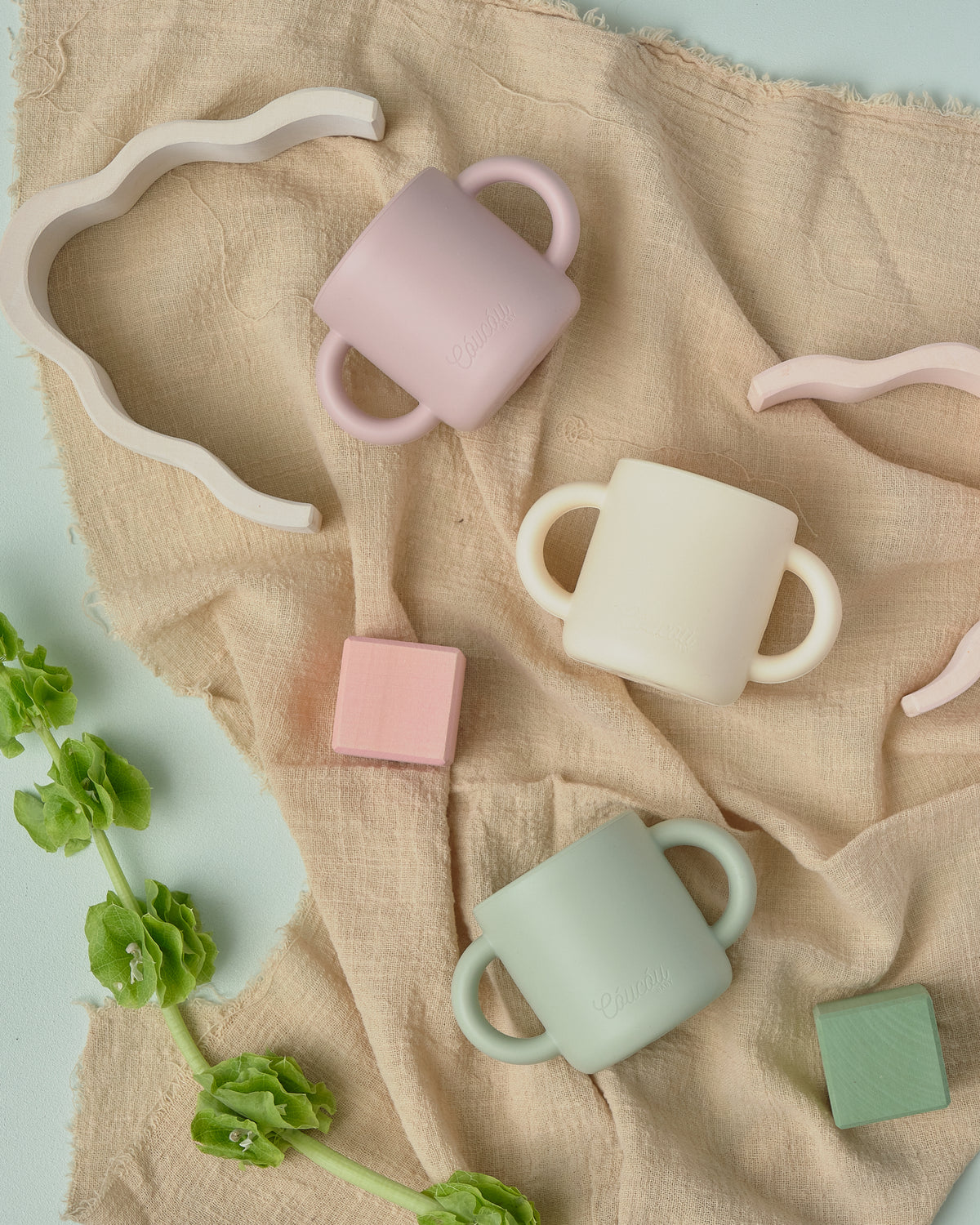 COUCOU BABY TRAINING CUP / BLOOM