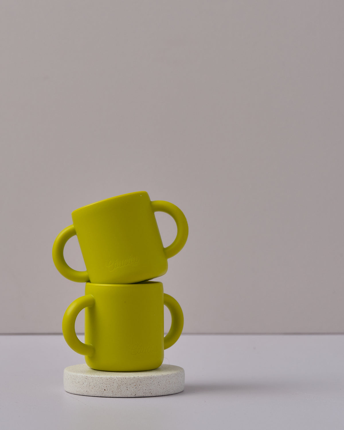COUCOU BABY TRAINING CUP / OLIVE