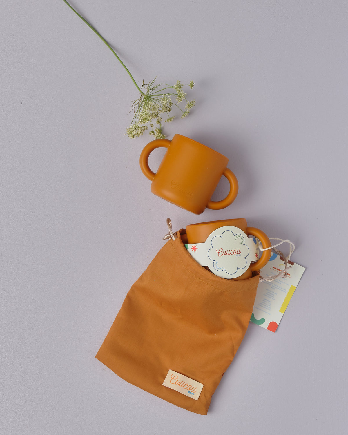 COUCOU BABY TRAINING CUP / EARTH