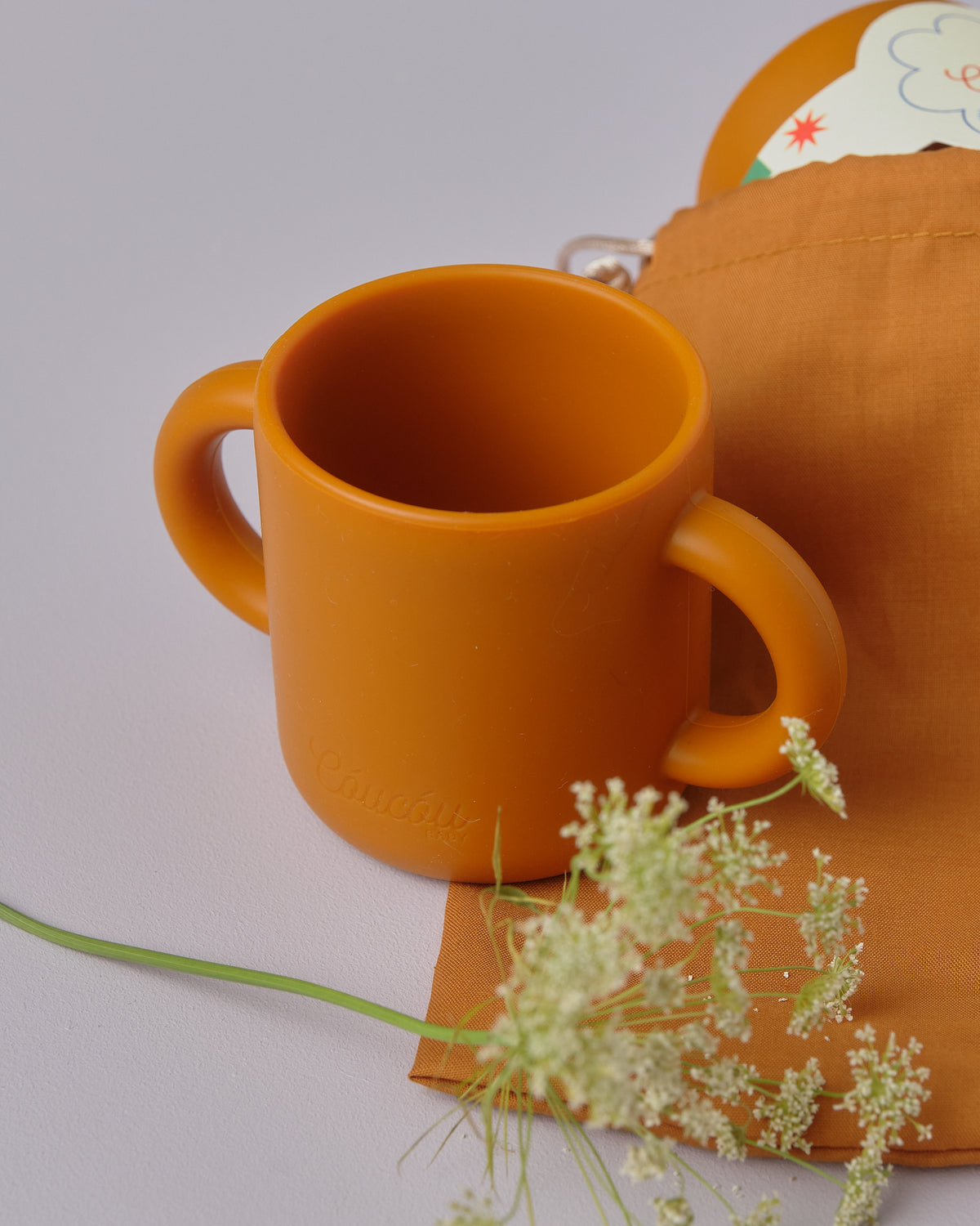 COUCOU BABY TRAINING CUP / EARTH