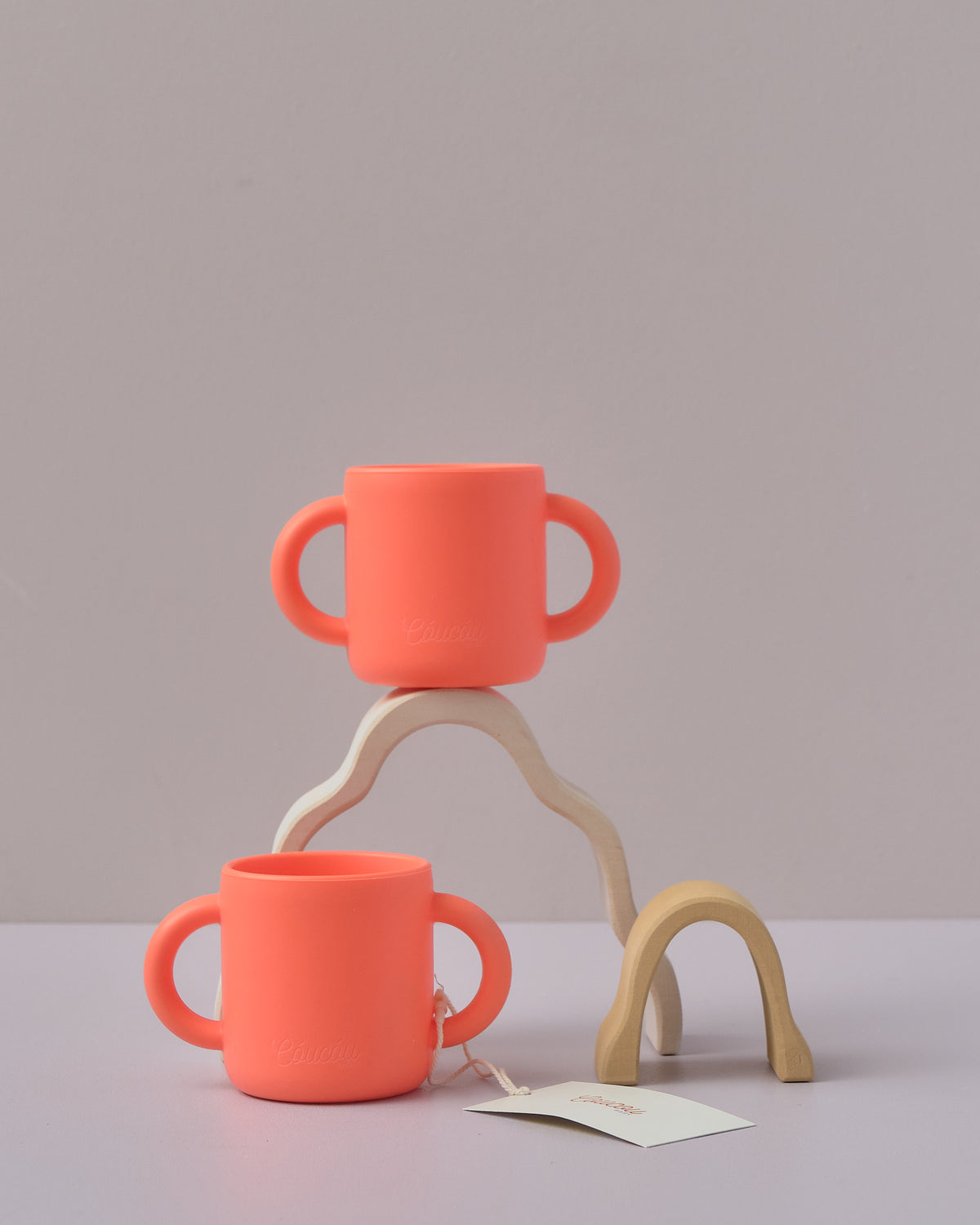 COUCOU BABY TRAINING CUP / POPPY