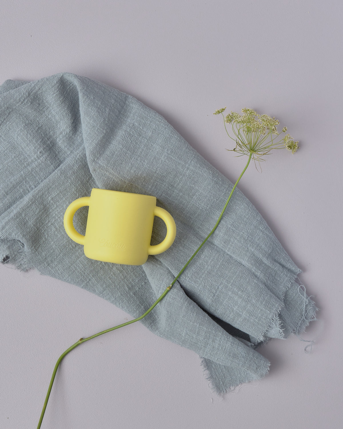 COUCOU BABY TRAINING CUP / CUSTARD