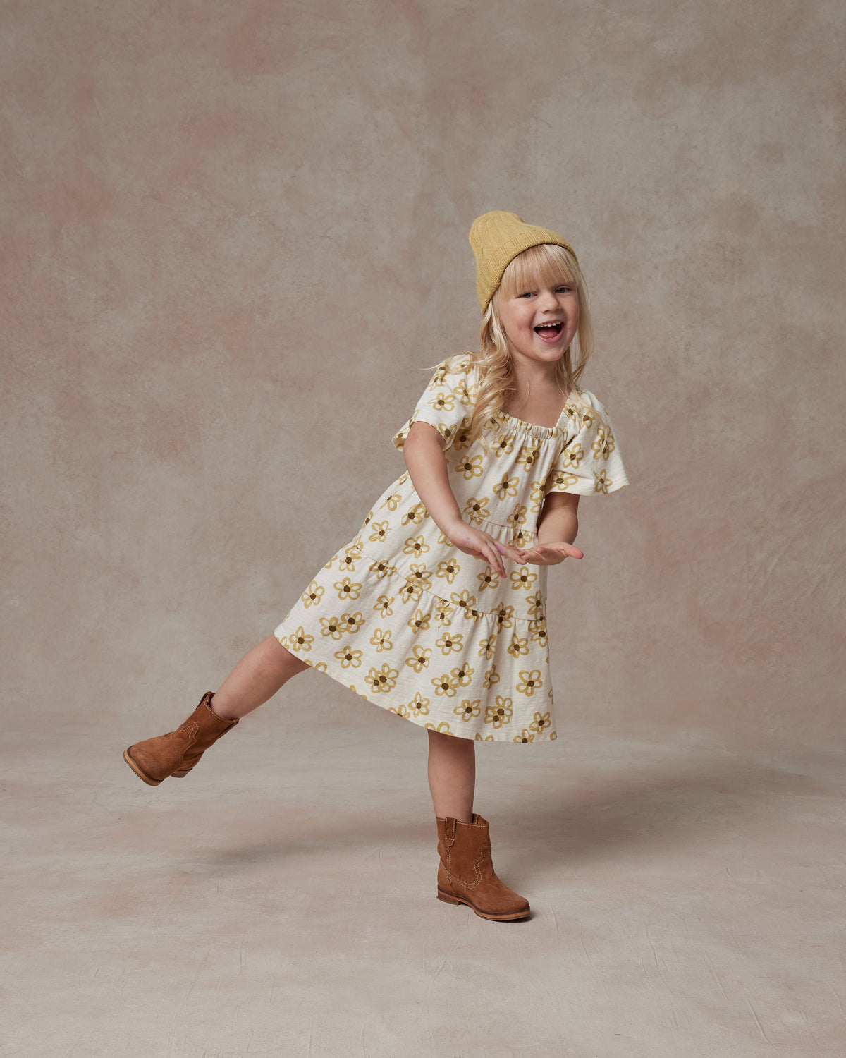 RYLEE + CRU BEANIE / LEMON