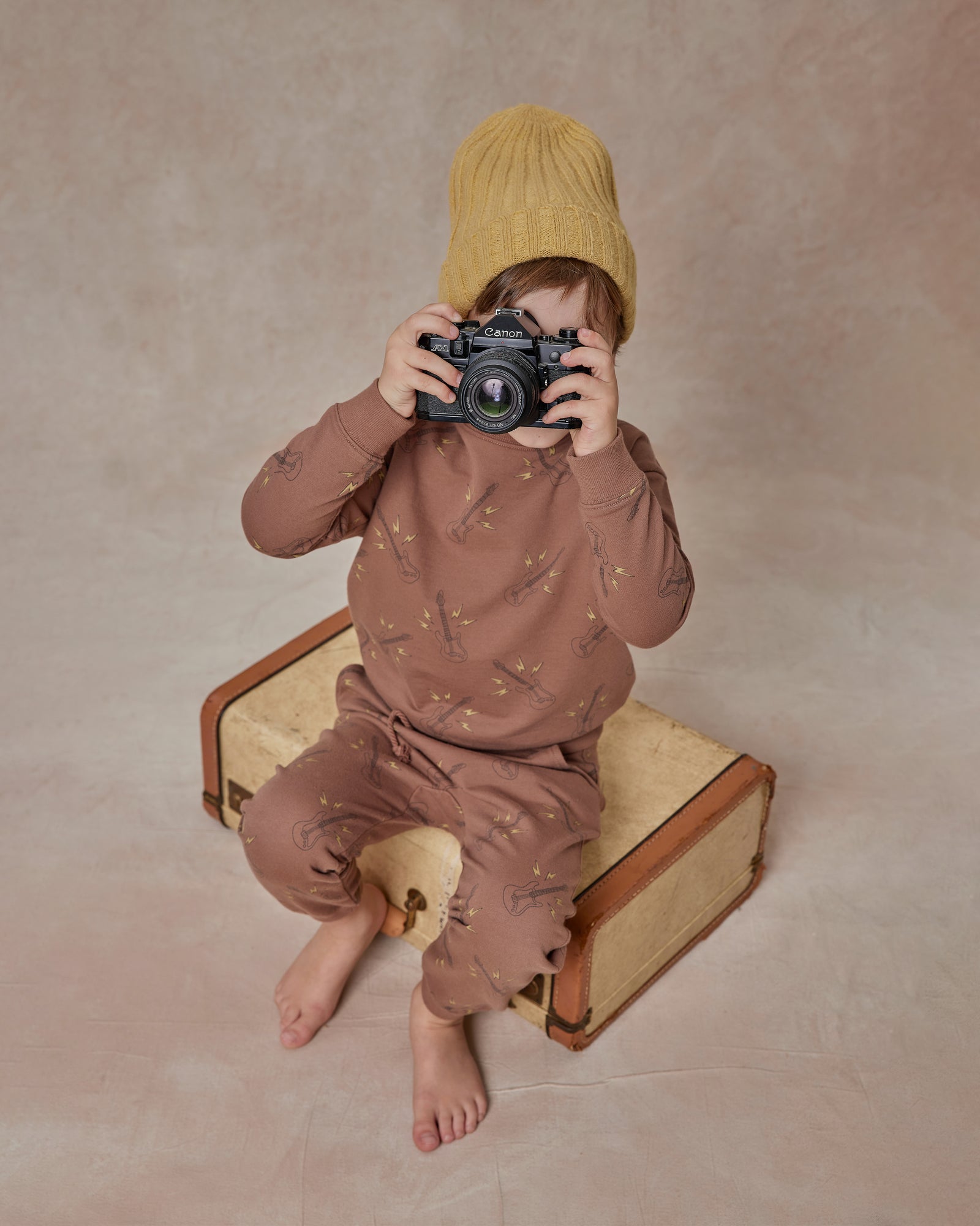 RYLEE + CRU BEANIE / LEMON