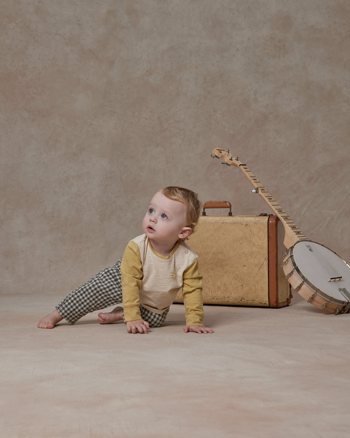 RYLEE + CRU LONG SLEEVE SKATER TEE / CREATIVITY COURAGE