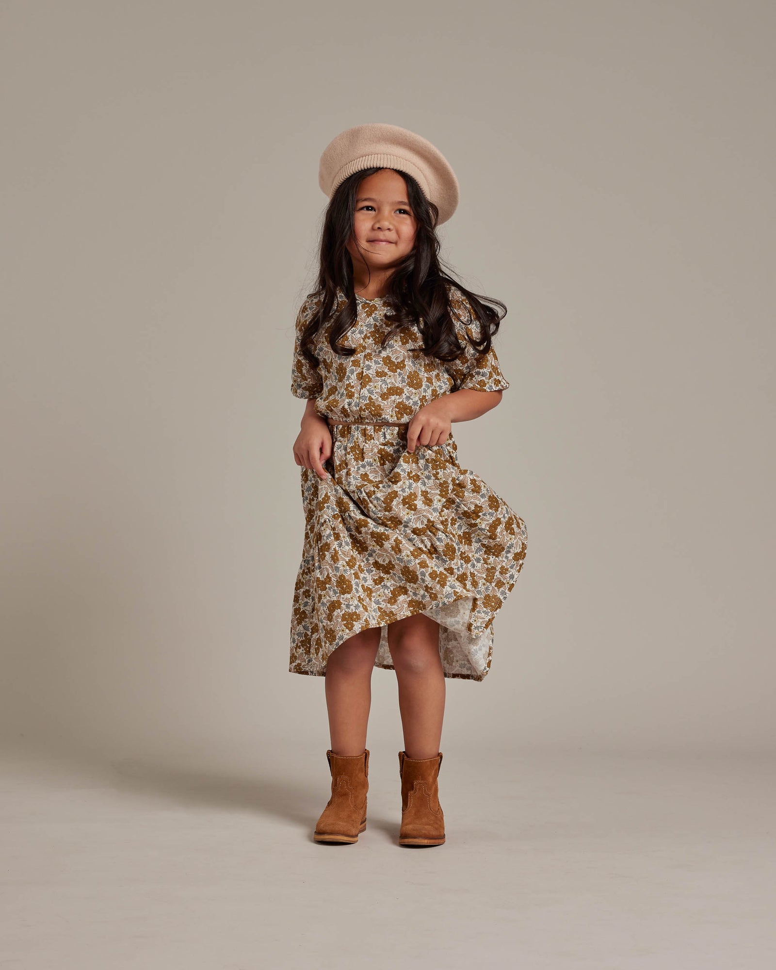 RYLEE + CRU LILY BLOUSE / GARDENIA